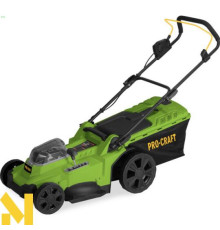 Газонокосарка акумуляторна Procraft PLM22 (без АКБ та ЗП)
