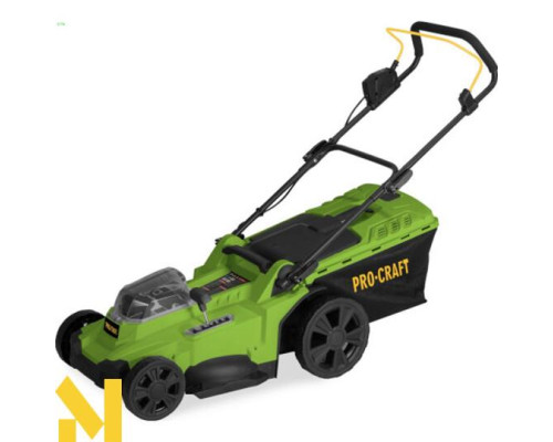 Газонокосарка акумуляторна Procraft PLM22 (без АКБ та ЗП)