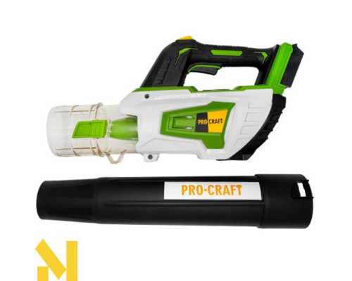 Повітродувка акумуляторна Procraft PB20 (без АКБ та ЗП)