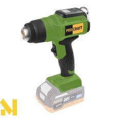 Фен технічний акумуляторний Procraft PH22 (без АКБ та ЗП)