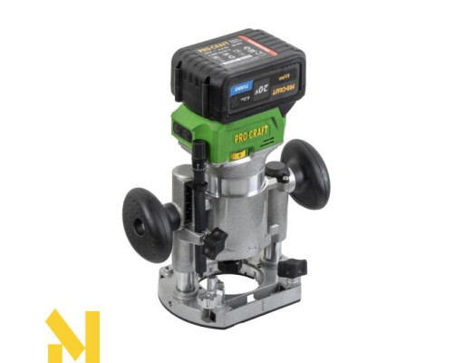Фрезер акумуляторний Procraft POB24