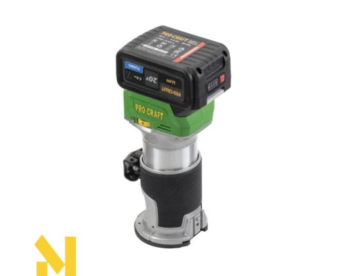 Фрезер акумуляторний Procraft POB24