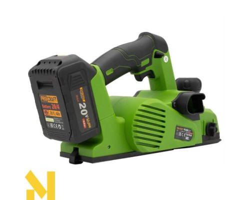Рубанок акумуляторний Procraft PE20BL (без АКБ та ЗП)
