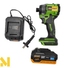 Гвинтоверт акумуляторний Procraft PS20