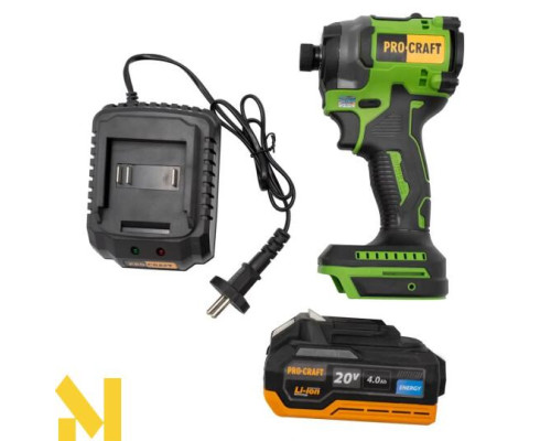 Гвинтоверт акумуляторний Procraft PS20