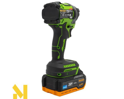 Гвинтоверт акумуляторний Procraft PS20
