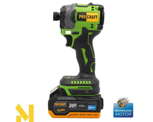 Гвинтоверт акумуляторний Procraft PS20