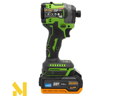 Гвинтоверт акумуляторний Procraft PS20