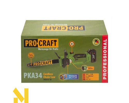 Міні-пила акумуляторна Procraft PKA34