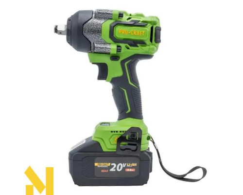Гайковерт акумуляторний Procraft PWA36