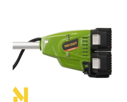 Тример акумуляторний Procraft PTA38 (без АКБ та ЗП)