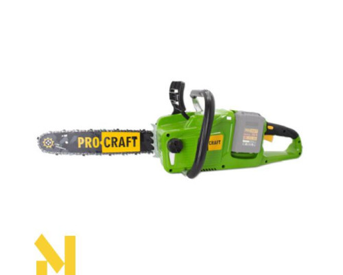 Пила ланцюгова акумуляторна Procraft PCA40/2 (без АКБ та ЗП)