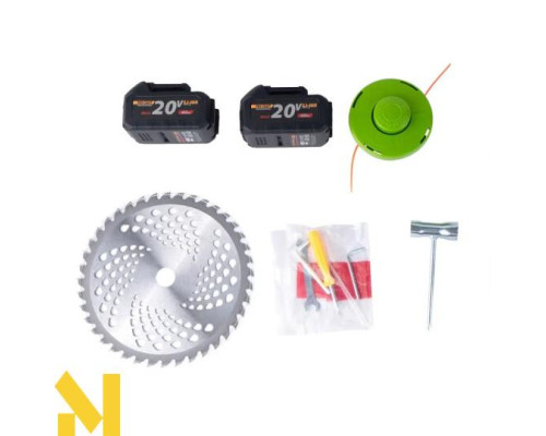 Тример акумуляторний Procraft ATA40 велосипедна ручка