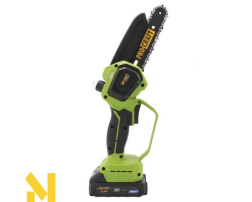 Міні-пила акумуляторна Procraft PKA44 (2 АКБ + ЗП + кейс)