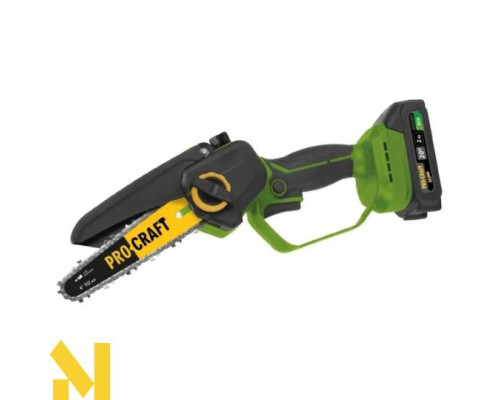 Міні-пила акумуляторна Procraft PKA45 (2 АКБ + ЗП + кейс)