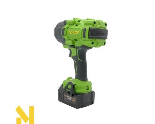 Гайковерт акумуляторний Procraft PWA80
