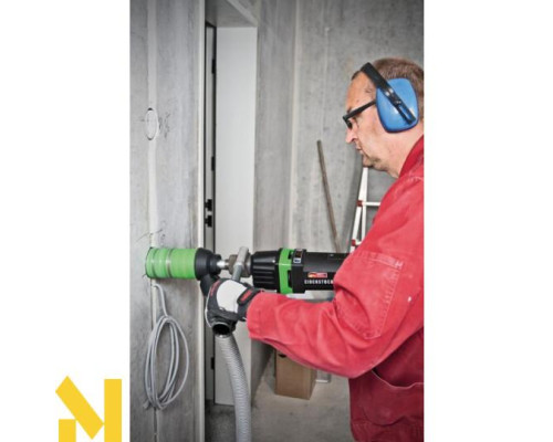 Дриль для сухого алмазного буріння Eibenstock ESD1801 з м'яким ударом