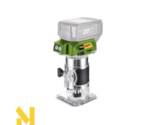 Фрезер Procraft POB22 (без АКБ та ЗП)