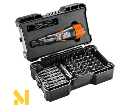 Викрутка акумуляторна Neo Tools 04-200 micro-USB 3.6