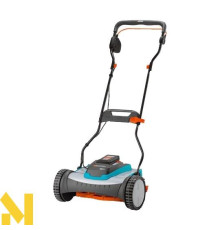 Газонокосарка акумуляторна/механічна Gardena 380 Li