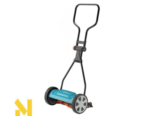 Газонокосарка механічна барабанна Gardena Classic 330