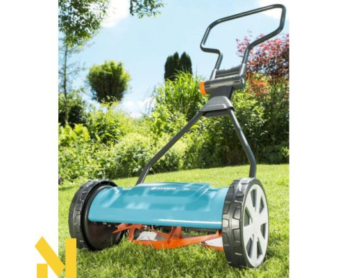 Газонокосарка механічна барабанна Gardena Classic 330