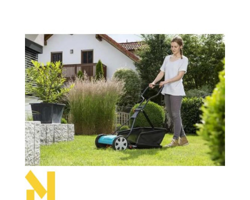 Газонокосарка механічна барабанна Gardena Classic 330