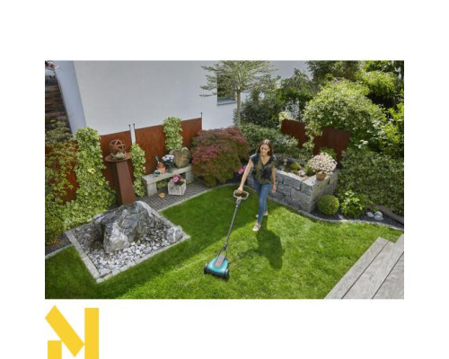 Газонокосарка акумуляторна/механічна Gardena HandyMower Li-18/22