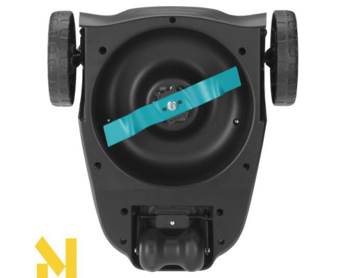 Газонокосарка акумуляторна/механічна Gardena HandyMower Li-18/22