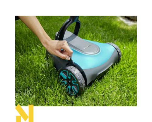 Газонокосарка акумуляторна/механічна Gardena HandyMower Li-18/22