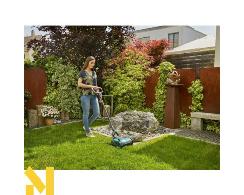 Газонокосарка акумуляторна/механічна Gardena HandyMower Li-18/22