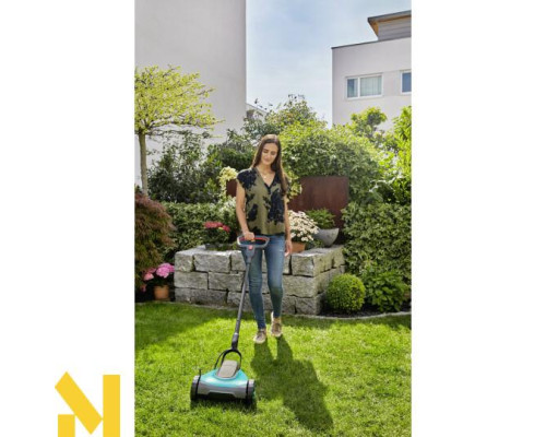 Газонокосарка акумуляторна/механічна Gardena HandyMower Li-18/22
