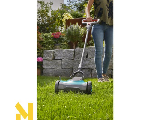 Газонокосарка акумуляторна/механічна Gardena HandyMower Li-18/22