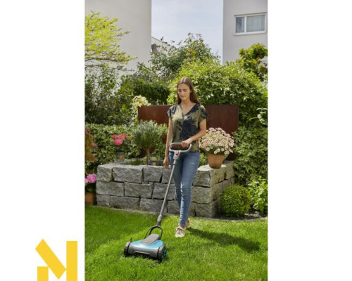 Газонокосарка акумуляторна/механічна Gardena HandyMower Li-18/22