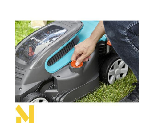 Газонокосарка акумуляторна Gardena PowerMax Li-18/32