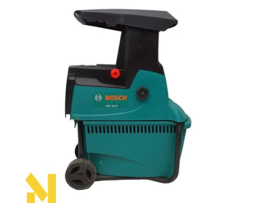 Подрібнювач садовий електричний Bosch AXT 25 D