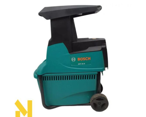 Подрібнювач садовий електричний Bosch AXT 25 D
