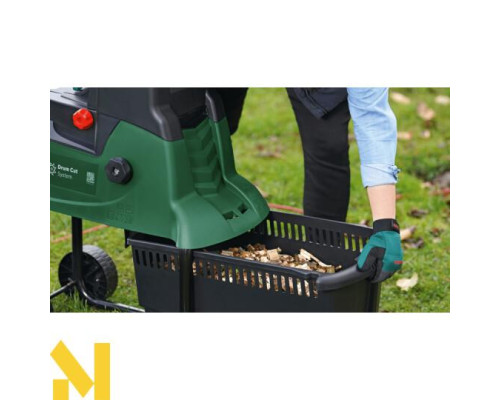 Подрібнювач садовий електричний Bosch AXT 25 D