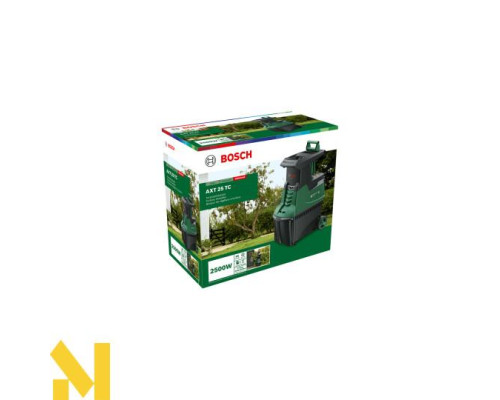 Подрібнювач садовий електричний Bosch AXT 25 TC