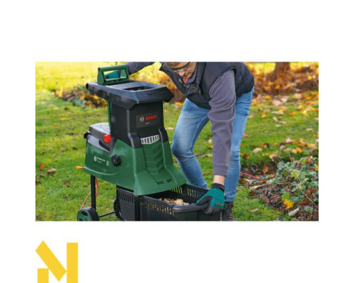 Подрібнювач садовий електричний Bosch AXT 25 TC