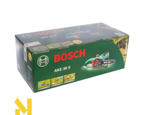 Пила ланцюгова електрична Bosch AKE 30 S