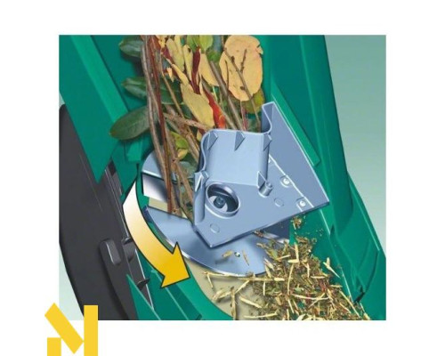 Подрібнювач садовий електричний Bosch AXT Rapid 2000