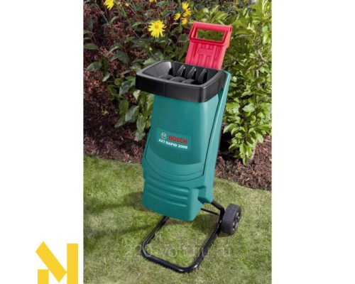 Подрібнювач садовий електричний Bosch AXT Rapid 2000