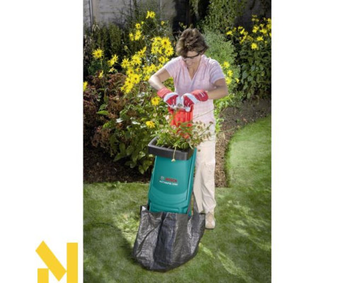 Подрібнювач садовий електричний Bosch AXT Rapid 2200