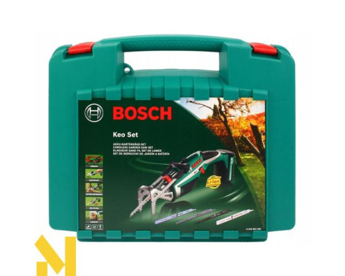 Пила шабельна акумуляторна Bosch Keo Set
