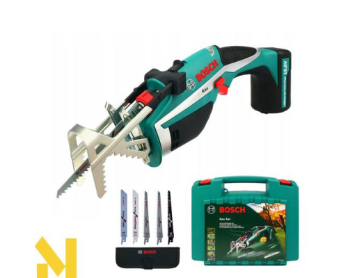 Пила шабельна акумуляторна Bosch Keo Set