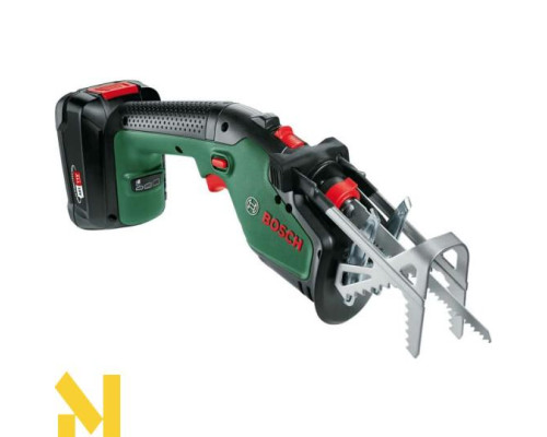 Пила шабельна акумуляторна Bosch KEO 18 LI