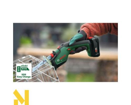 Пила шабельна акумуляторна Bosch KEO 18 Li (без АКБ та ЗП)