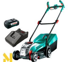 Газонокосарка акумуляторна Bosch Rotak 32 LI