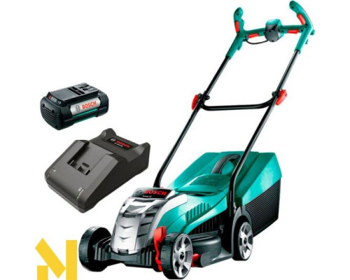 Газонокосарка акумуляторна Bosch Rotak 32 LI